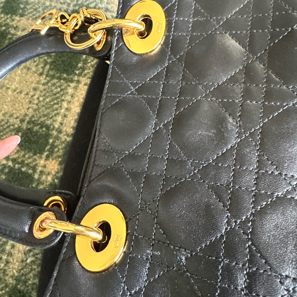 Preloved Small Lady Dior, aunthentic